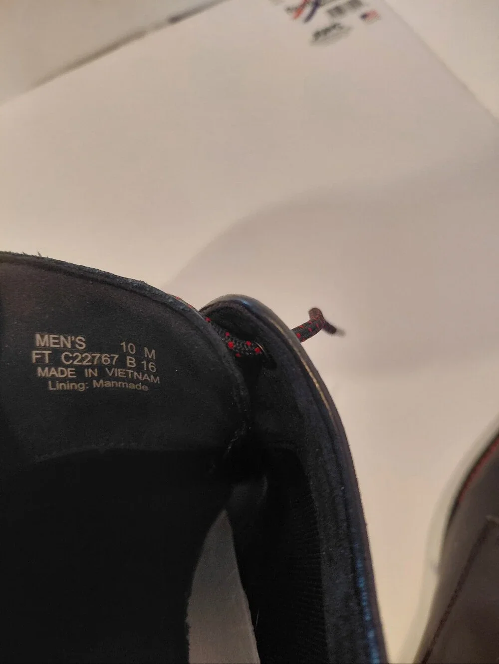 Cole Haan Black Grand OS Derby Shoes with Contrast Stitching